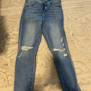 American Eagle Light Blue Denim